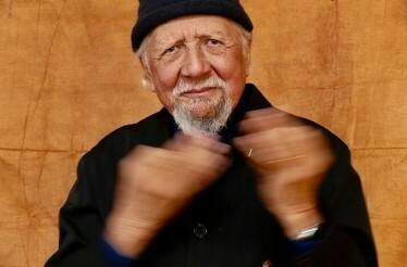 Promotional poster for Charles Lloyd.