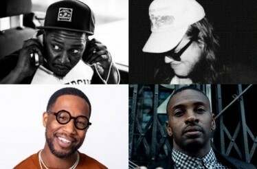 Chris Dave, Marcus King, Corey Henry, DJ Ginyard collage.
