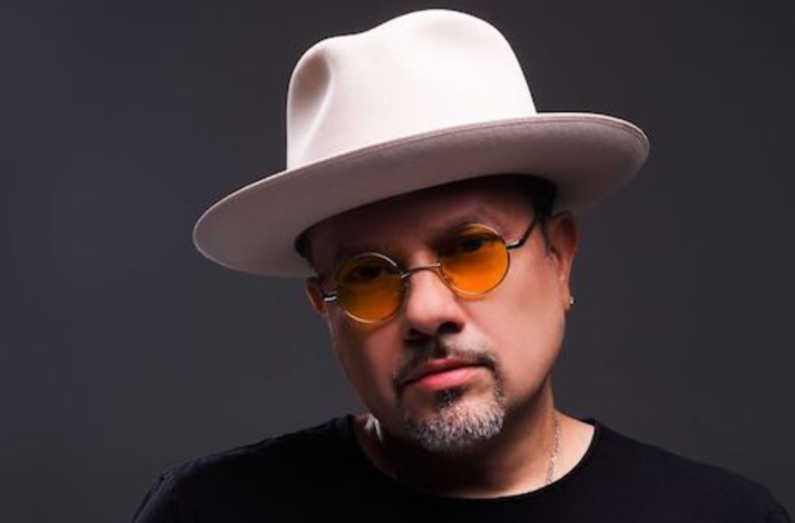 Promotional banner for Louie Vega's Elements of Life live.