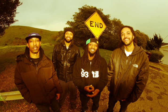Ride the vibes of Souls of Mischief from VIP seats