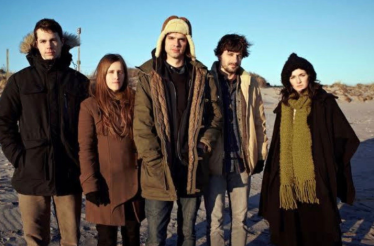 The American indie rock band Dirty Projectors. 