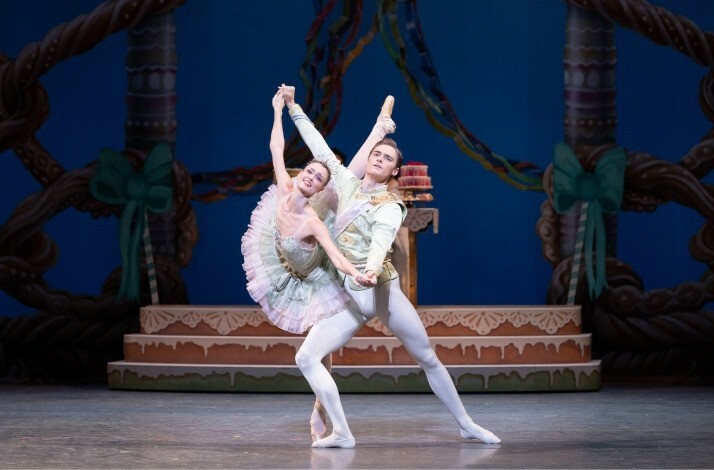 George Balanchine's The Nutcracker, presented by the Miami City Ballet.
