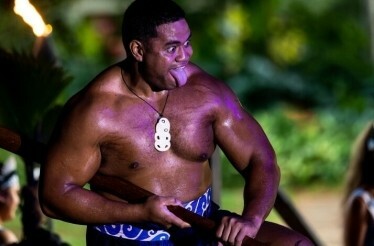 Toa Luau at Waimea Valley.