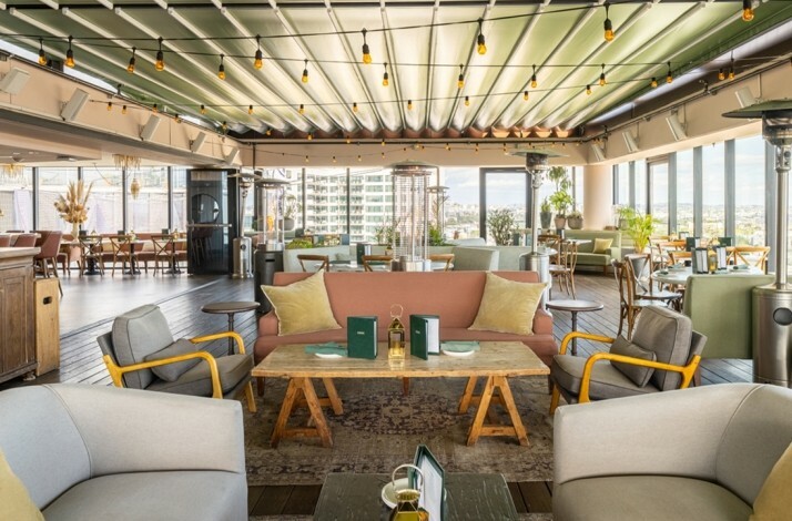 Harriet's Rooftop Reservations: In West Hollywood, California (1)