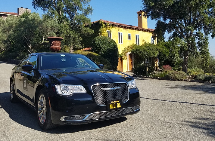 Pre-Planned Napa Valley Luxury Experience and Transportation Via Luxury Sedan: In Oakville, California (1)