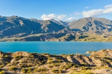 The Mendoza River is a river in the province of Mendoza, Argentina.