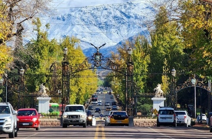 The Parque General San Martín is a park located in the city of Mendoza, Argentina.