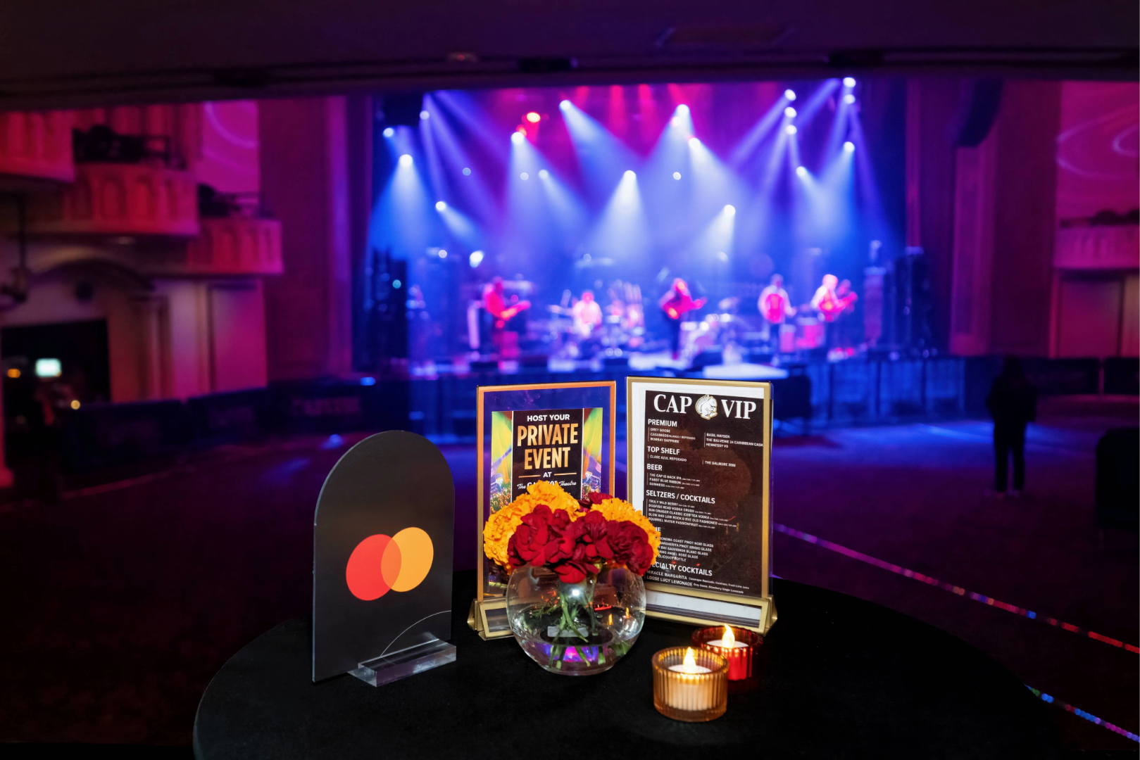 See Jason Mraz live from the Capitol Theatre's VIP deck