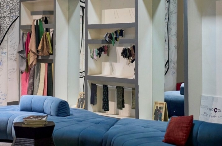 A showroom featuring Accra's top designers