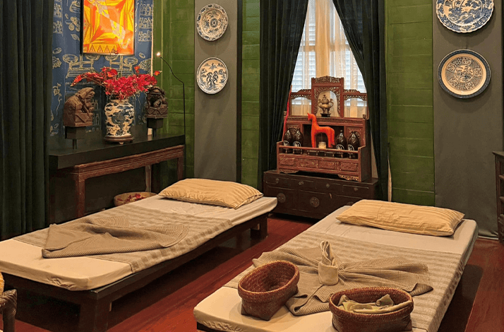 Indulge in a day of wellness at a traditional Thai home in Bangkok