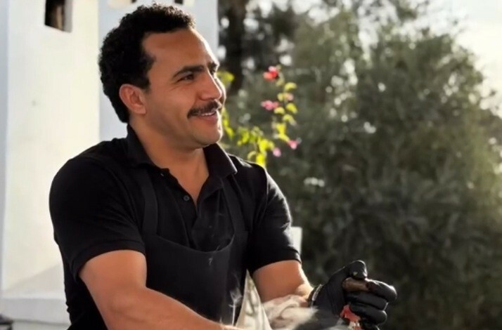 The image displaying Chef Rachid.