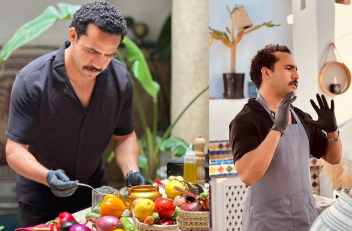 The image displaying Chef Rachid.