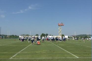 Attend Tennessee Titans Training Camp with a Former Titans Pro Bowler: Nashville, Tennessee