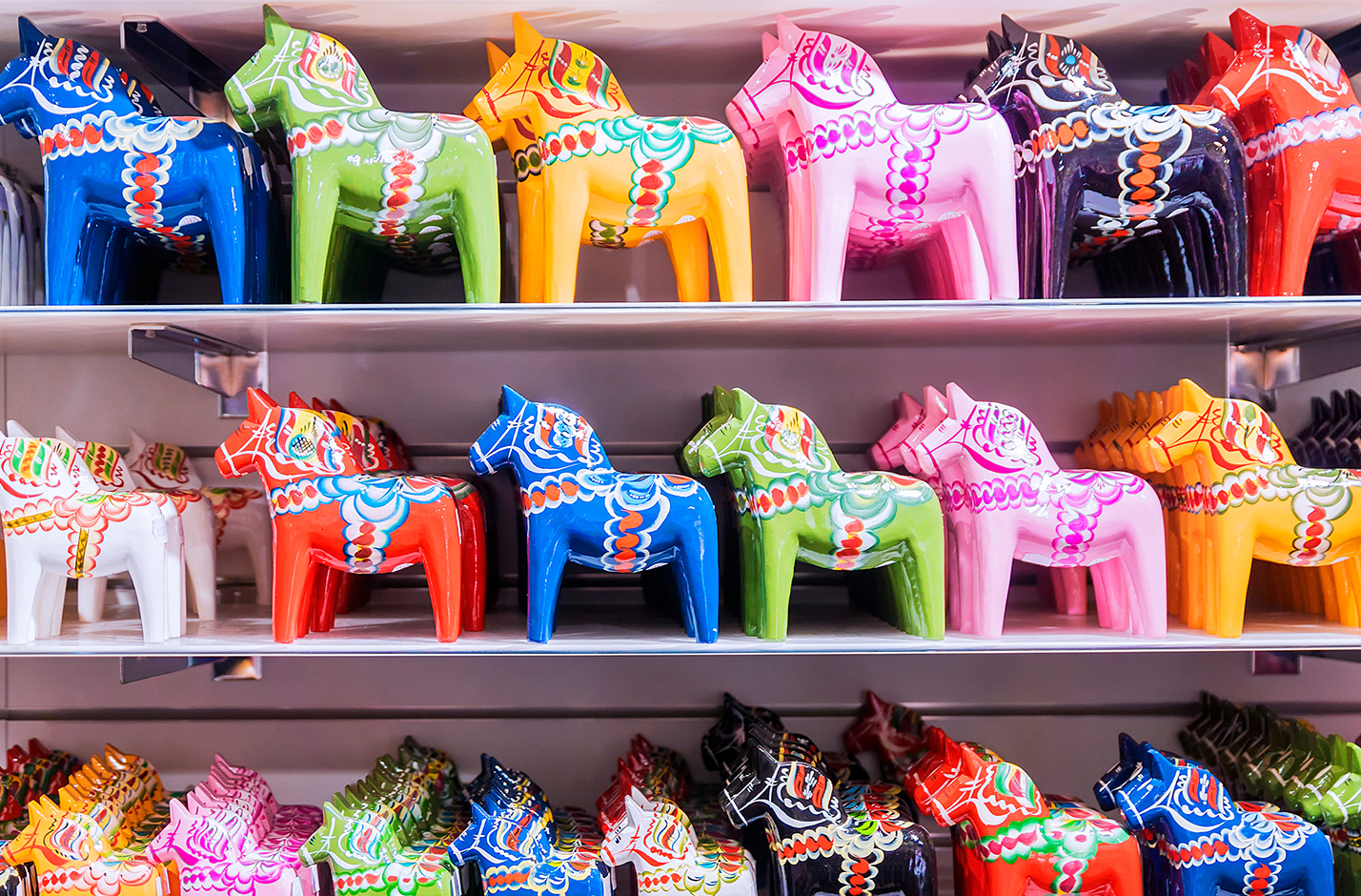 Paint an authentic Dala horse after hours at Sweden's oldest maker