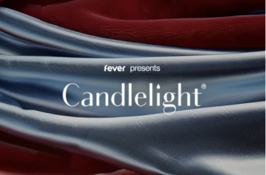 The promotional banner for the Candlelight.