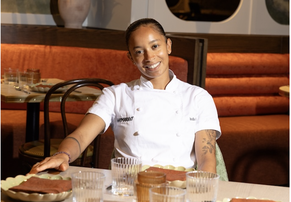 Dine on Caribbean flavors in a private immersive art installation
