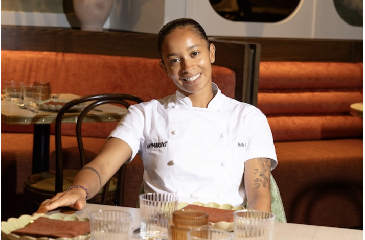 Guest chef at exclusive immersive Caribbean dining experience.