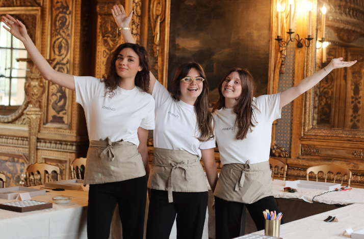 Craft something unforgettable inside Paris's storied Hotel de Lauzun