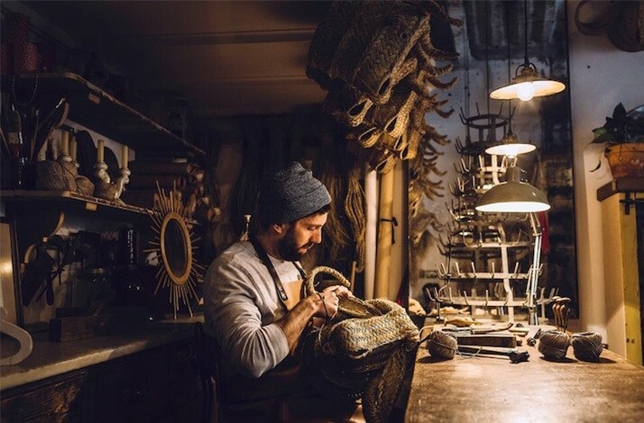 Craft influencer Javier Sánchez Medina.