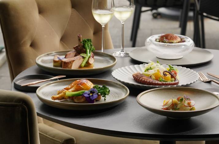 Feast on celebrity chef's new seasonal menu