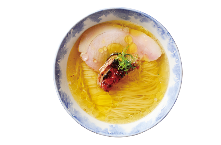 Promotional photo of a Shio (Salt) Ramen Ramen served at THE GALLERY by odo.