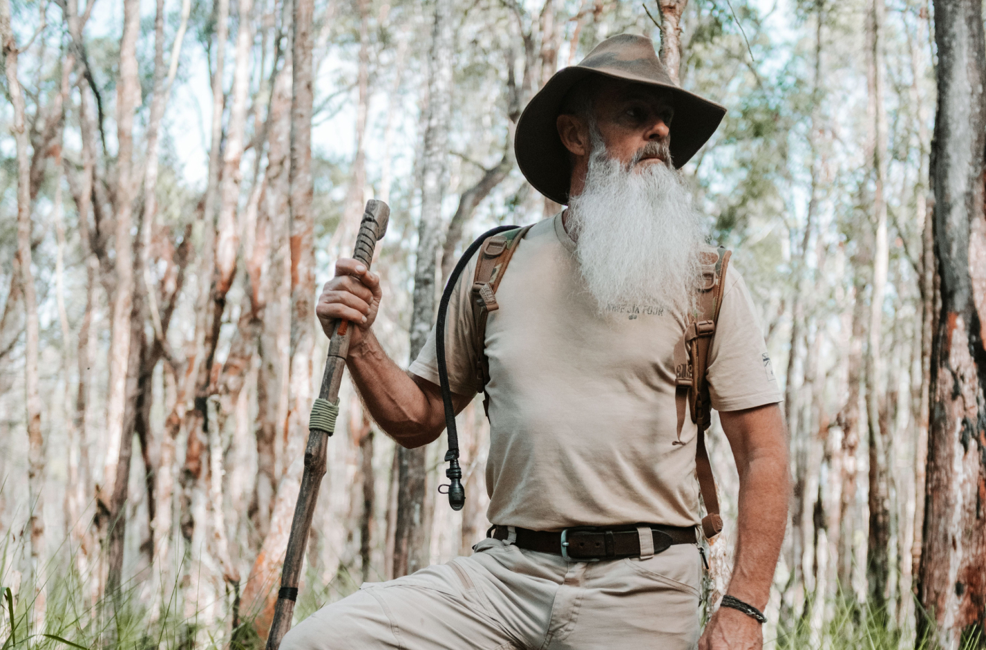 Learn survival skills in Australia's Gubbi Gubbi Country