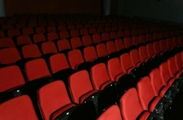 Slip behind the curtain at the Ioannis Despotopoulos Amphitheatre