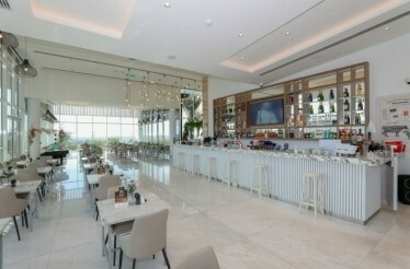 The interior of  Uncle Lee Kitchen