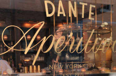 Dante Aperitivo Bar Reservations