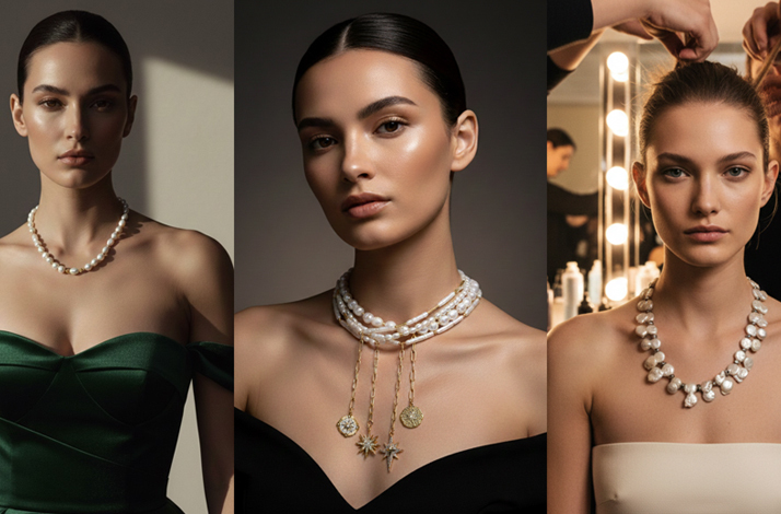 Design and make pearl jewellery at an Istanbul workshop