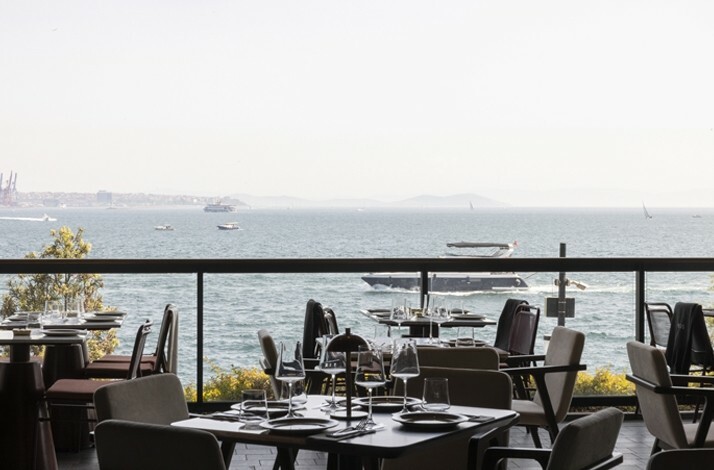 Terrace of the Muutto Anatolian Tapas Bar.