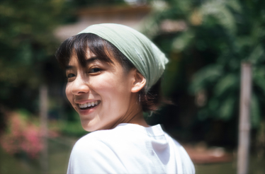 The portrait of Maxine Inthipon Tamsukhin