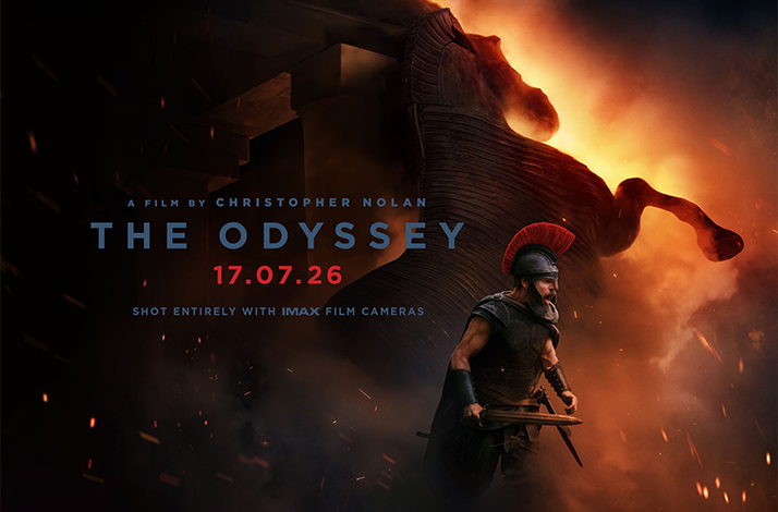 Watch The Odyssey at a special ODEON charity screening