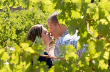 Romantic Photography Session and  Wine Country Tour: San Rafael, California