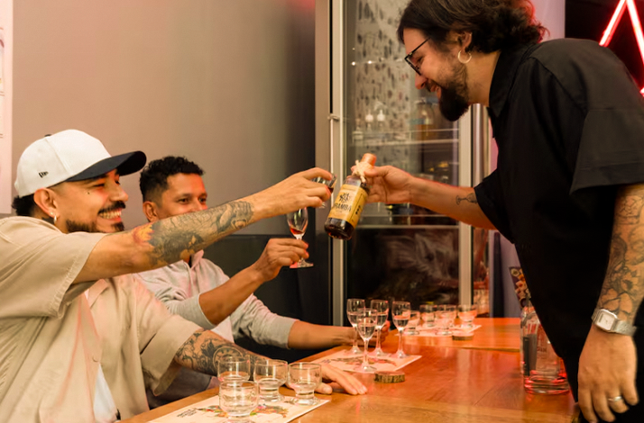 A toast to Colombia's ancestral spirit traditions.