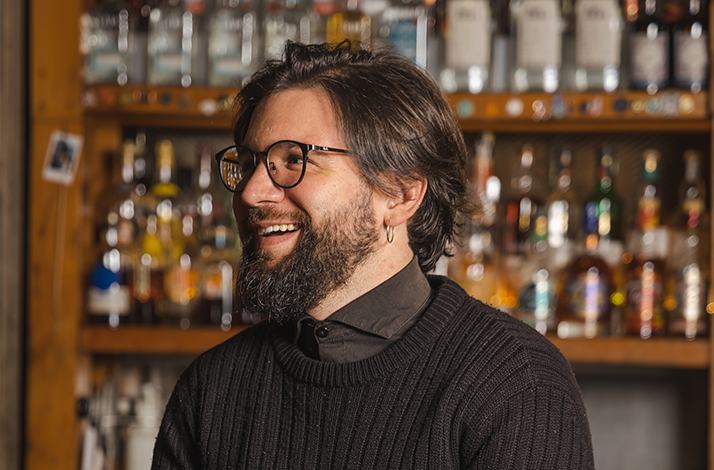 Maycoll Tobon, exploring the roots of Colombia's ancestral liquors.