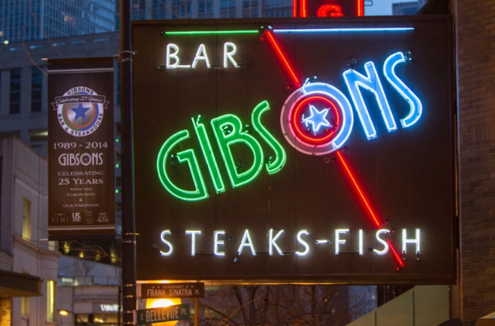 Gibsons Bar &amp; Steakhouse Reservations: In Chicago, Illinois (1)