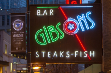 Gibsons Bar & Steakhouse Reservations