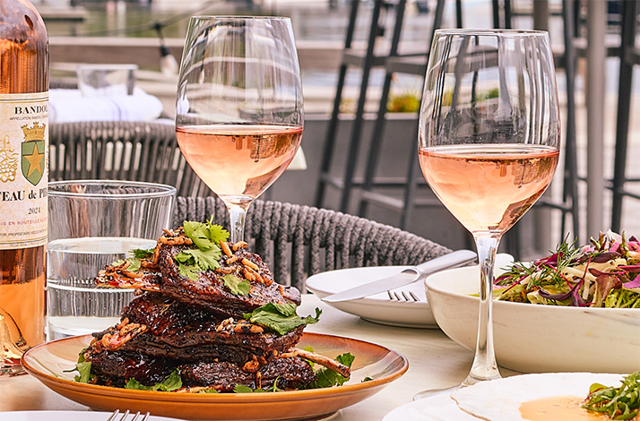 Savor farm-to-table New England produce at a special dinner