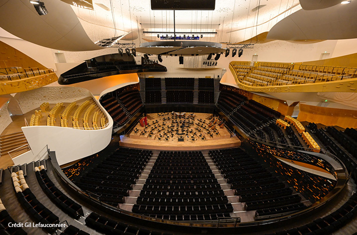 See a symphonic concert of a famous video game at the Philharmonie de Paris