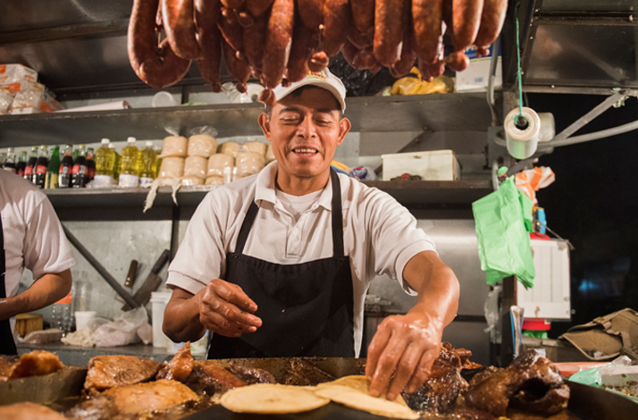 Explore Mexico City through its tacos and mezcals