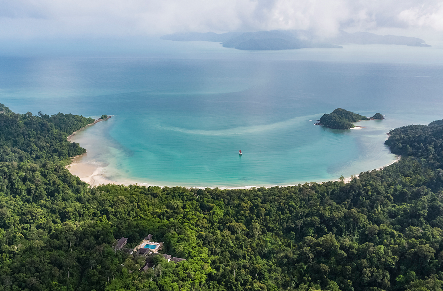 Embark on a wellness journey in the Malaysian rainforest