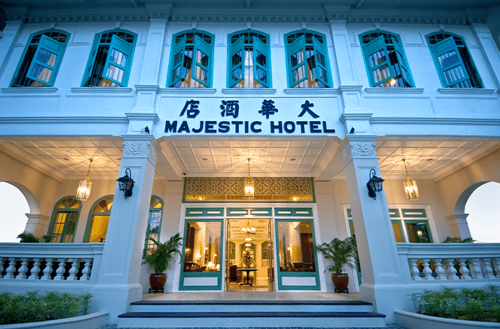 Embrace the magic of Malacca at Majestic Hotel