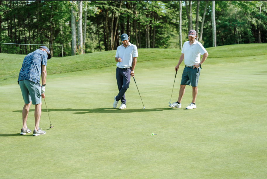 Play alongside a former hockey great at Drive Fore Kids