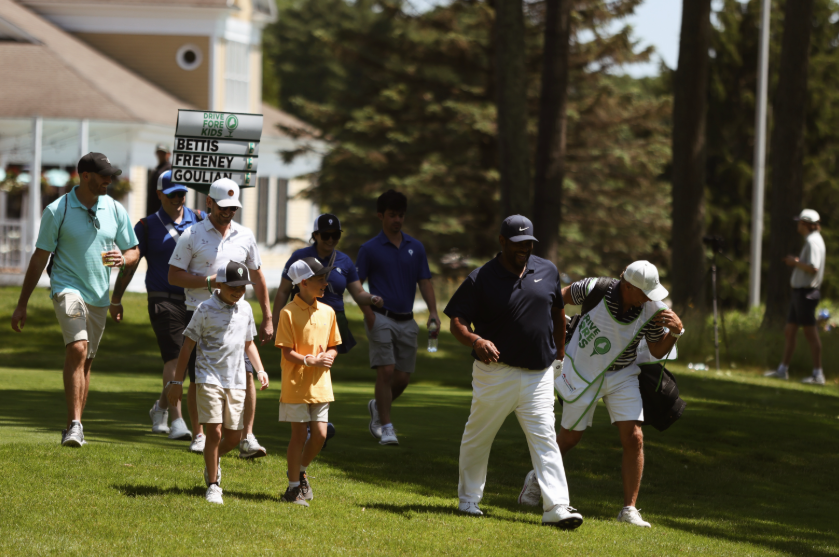 Be an honorary marshal at Drive Fore Kids golf tournament