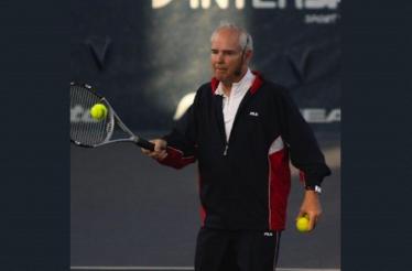 Tennis Clinic for up to 6 with the 