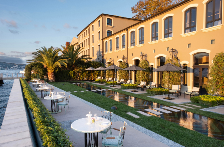 Recharge with an overnight escape at a Bosphorus luxury hotel