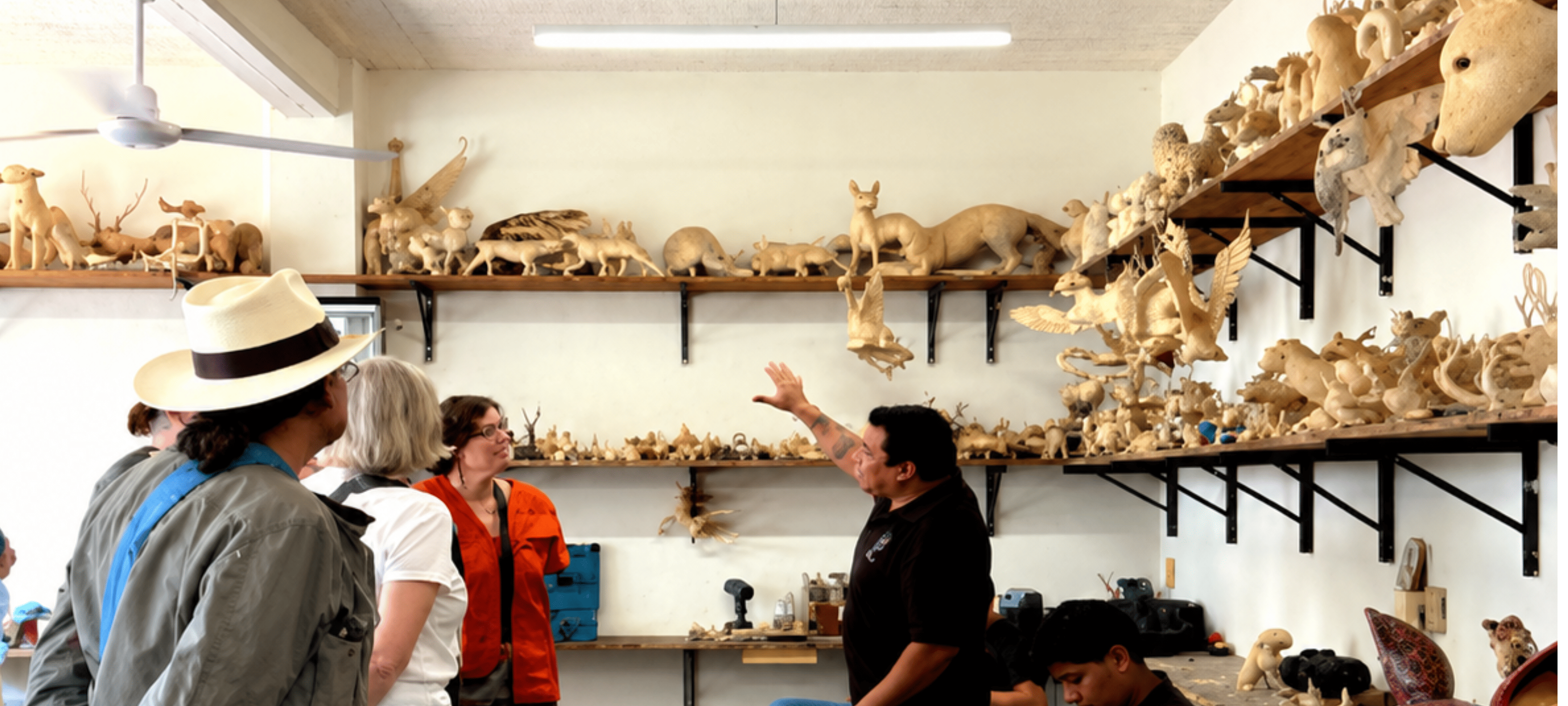Paint your spirit animal at an interactive Zapotec art workshop