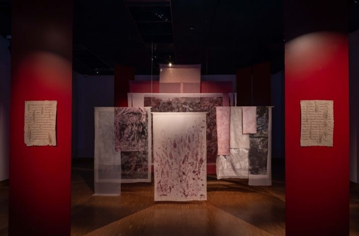 Mix gastronomic and visual arts on a sensory gallery experience