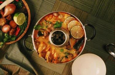 An Interactive Thai Cooking Class with the Founder of Chuck's Thai Kitchen: New York, New York